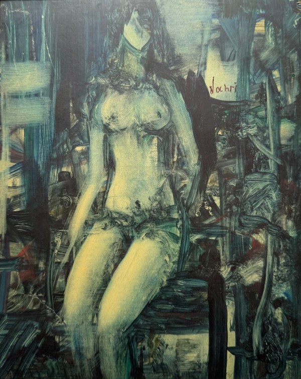 Sitting Lady