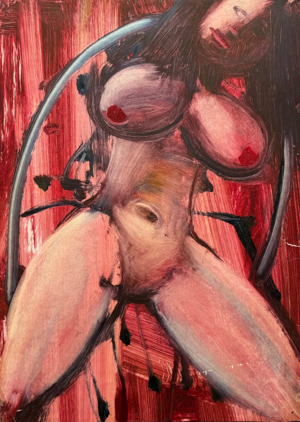 Naked Women Red